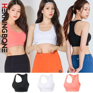 마카롱 여자 브라탑 래쉬가드 이너 스포츠 요가복 상의 빅사이즈 수영복 속옷 CD200