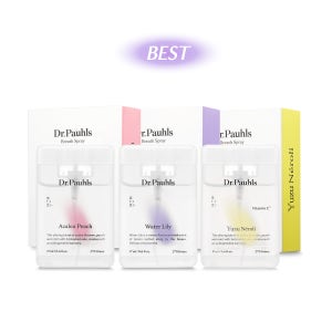 닥터폴스 구강스프레이 입냄새 구취 제거 구강청결 브레스 스프레이 3종