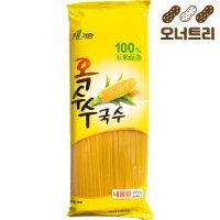 가원 옥수수국수 400g 건면 냉면 짬뽕면 온면 비빔면-가원 옥수수국수 400g