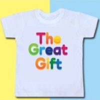 선한가게온유가 교회 주일학교 여름성경학교 수련회 단체 티셔츠 _ 위대한선물 (무지개) The Great Gift 티셔츠 (6종)