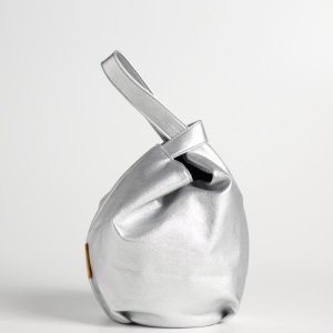 [옐로우스톤] Dumpling wrist bag - Silver YS2105SV