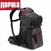 Rapala URBAN 배낭 스포츠 가방 탈착식 허리 가방 캠핑 등산 포켓 낚시 태클 가방 RUBP 25L