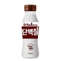 삼양패키징 오리온 닥터유 드링크 단백질 초코맛 240ml