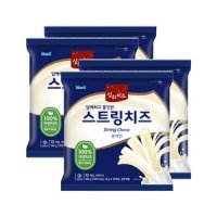 상하치즈 상하 스트링치즈 플레인맛 18g 10개입 4봉