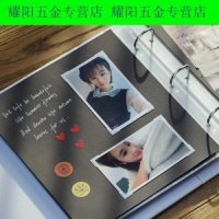 추억 사진 인화 앨범  회고록 DIY 부착식 사진첩 삽입장식 박자정-524901