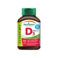 자미에슨 비타민D3 (375타블렛) 대용량 / JAMIESON VITAMIN D3 (375 Tablets)