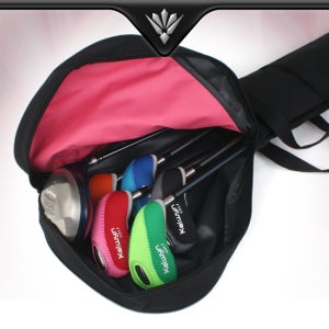 켈윈 고급 하프주머니 KW-H211 국내산 초경량 하프백