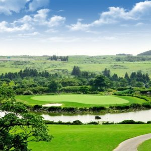 제주도골프장 부킹제피로스+스프링데일+캐슬렉스 54홀+골프텔 2박3일패키지