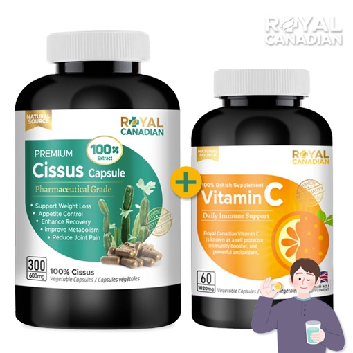 로얄캐네디언 시서스알약 100배농축 시서스가루 <b>씨서스</b> 시저스 300캡슐