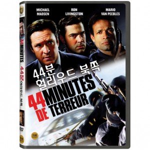 [DVD] 44분: 헐리우드 북쪽 [44 MINUTES: THE NORTH HOLLYWOOD SHOOT-OUT]