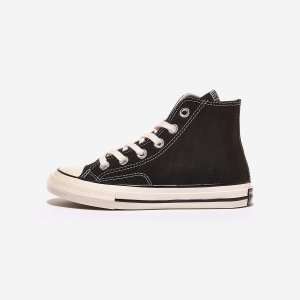 [컨버스] 척70 빈티지 캔버스 키즈 블랙