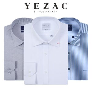 [롯데백화점] 예작 셔츠 긴팔 링클프리 신축성스판 남자 와이셔츠 남방 모음전 LE1205076687
