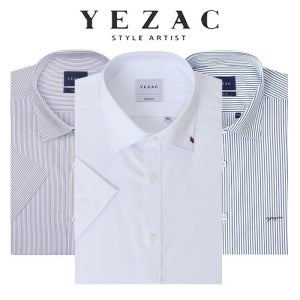 [롯데백화점] 예작 셔츠 반소매 구김적은 링쿨프리스판 남성 와이셔츠 남방 모음전 LE1205076687