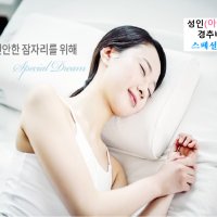 친환경 기능성 성인 일반(아로마) 경추베개