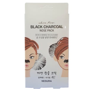 네슈라 스킨후리 까만 참숯 코팩 8매 블랙헤드/피지제거