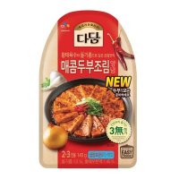 씨제이 다담 매콤두부조림 양념 140G