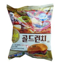 대신에프에스 골드런치버거 냉동 120g