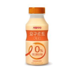 서울우유 제로 요구르트 270ml