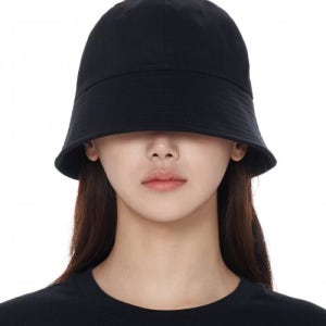 [루오에스팩] 오버핏 라운드 버킷햇 (블랙) LP7745