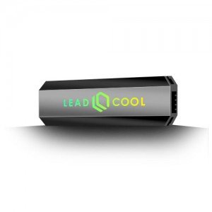 LEADCOOL M.2 SSD 방열판 AUTO RGB (블랙)