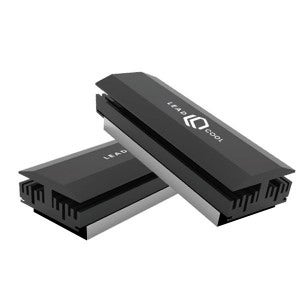 LEADCOOL M.2 SSD 방열판 (블랙)