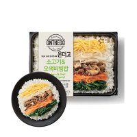 아워홈 온더고 소고기 오색비빔밥 310g