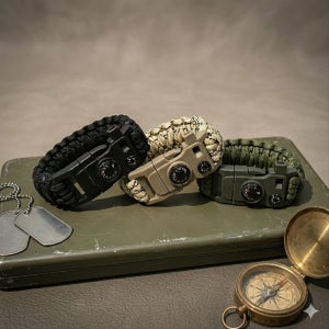 킹코브라 멀티툴 생존팔찌, 생존주의