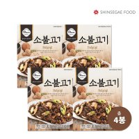 푸드 올반 양념 소불고기 160g X 4봉