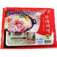 남양 월드킹식자재 냠냠부대찌게 400g 전투식량 반조리식품