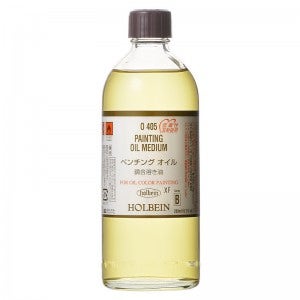 홀베인 O-405 페인팅오일 미디엄 린시드베이스 200ml