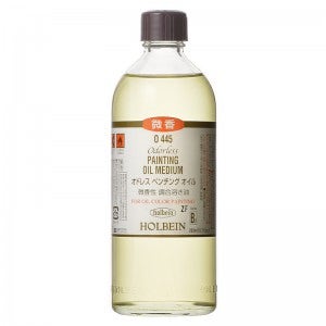 홀베인 O-445 오드레스 무취 페인팅오일 린시드베이스 200ml