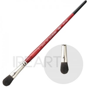 홀베인 700F Black resable 수채화붓 아크릴붓 다람쥐모 평붓 낱자루