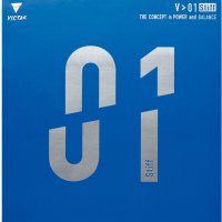 VICTAS 뷔쿠타스 탁구 뒷면 소프트 러버 V01 스티후 MAX 크기 020351