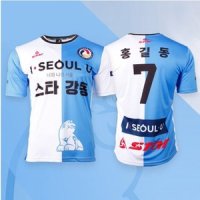 스타 전사 유니폼 Model S22 상의 팀복 축구