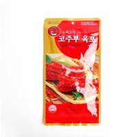 우리가락 코주부육포 슬라이스 50g x 4개