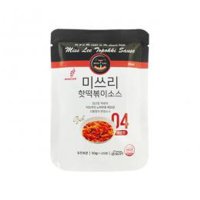 미쓰리 떡볶이소스 04매운맛 50g