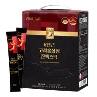 바이탈타임 6년근 고려홍삼정 진액스틱 10g x 100개입