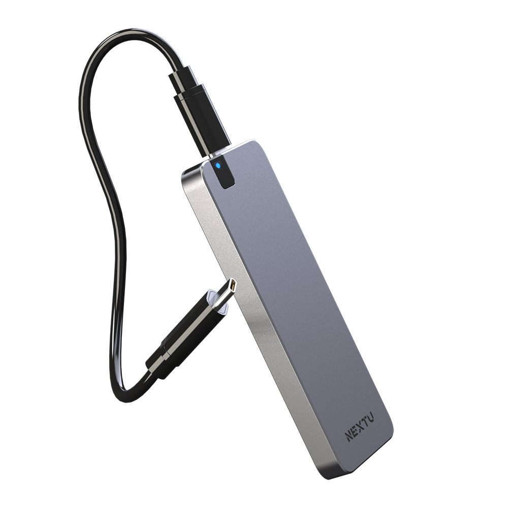 이지넷유비쿼터스 넥스트유 M.2 SATA SSD NEXT-M2285U3 외장케이스