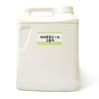 [더위치]히아루론산 1% 고분자 5L 소듐하이알루로네이트 히알루론산 Hyaluronic Acid