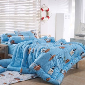 라움베딩 뉴 로저 아동 순면트윌 차렵이불 S