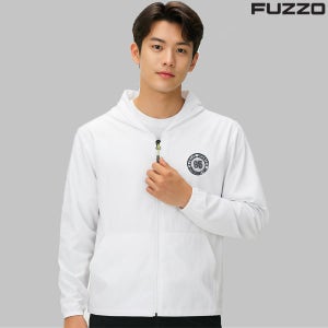 로고 단체 후드 집업 FZ321-1