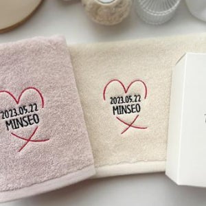 심플 하트,(20장) 돌 수건 답례품 첫돌 돌잔치 뱀띠 데이디어