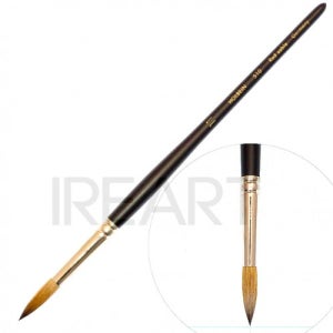 홀베인 510 Red sable 수채화용 족제비모 둥근붓 낱자루