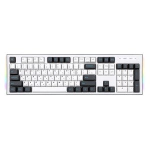 COX CK01 PBT 이색사출 사이드 RGB 기계식 키보드 (청축)