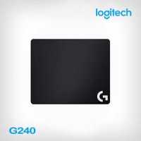 로지텍 G240 게이밍 마우스패드 마찰최소화 당일발송