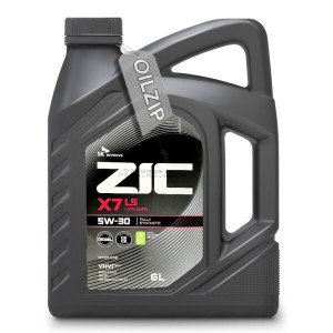 ZIC 지크 X7 LS 5W30 C2/C3 6리터 합성디젤엔진오일 ACEA C2ACEA C3 / API SP