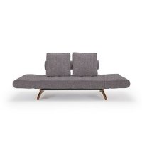 [이노메싸/이노베이션리빙] Ghia Sofa Bed 216/ Wood (743020216)