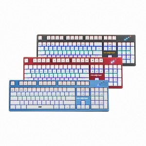 CJ ENM OGN-K550GC GENESIS I 엔투스 CJ광축 게이밍 (버건디)