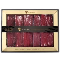 견우푸드 궁 쇠고기 육포 선물세트 750g