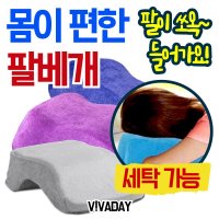 VT 메모리폼 기능성 팔베개